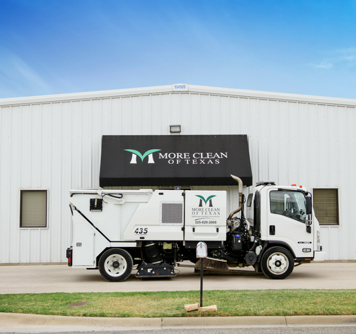 Texas Street Sweeping Service and Parking Lot Sweeping Service