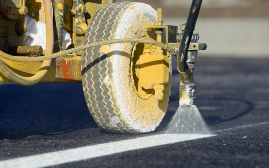 Texas Street Sweeping Service and Parking Lot Line Striping Service
